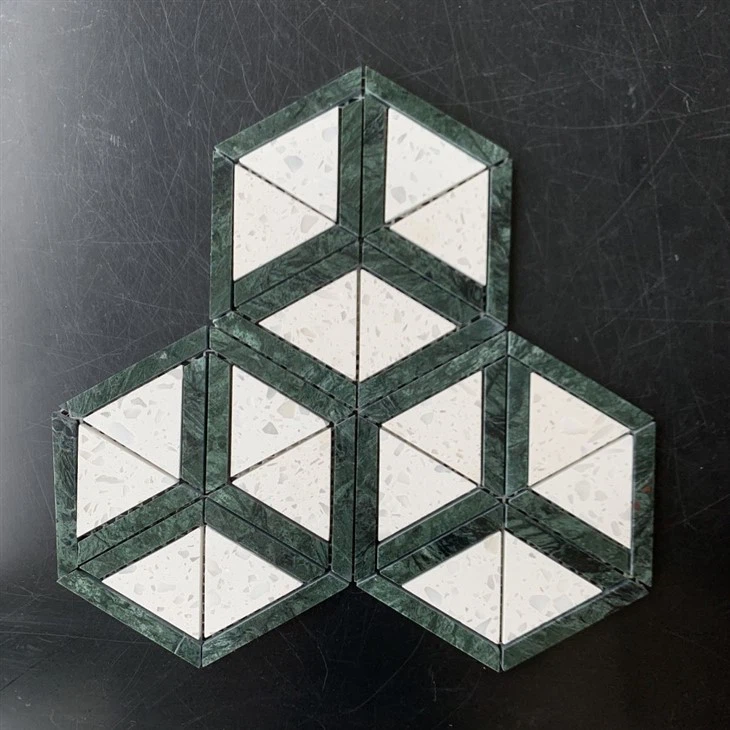 Terrazzo Polished Marble Mosaic