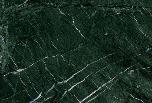 emerald green marble countertop