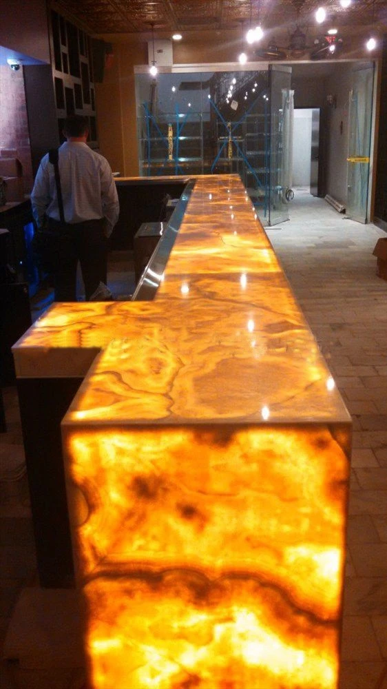 Lumi Stone Vanity Top