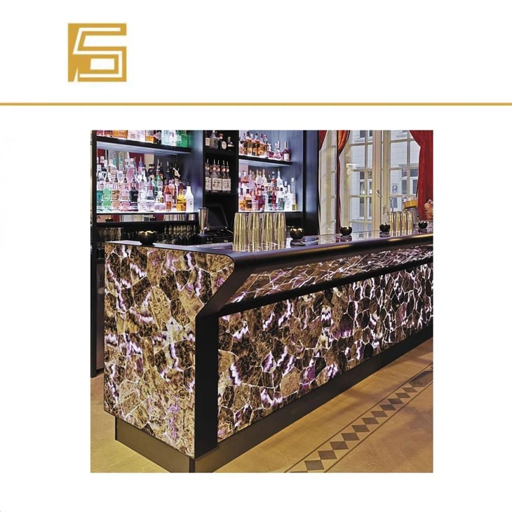 Marble Led Lumi Stone Dining Table