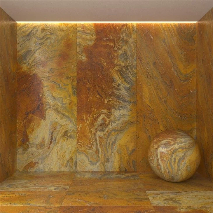 Yellow Bamboo Quartzite