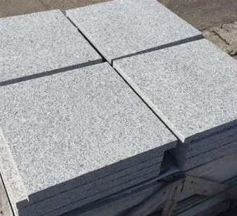 Granitne kocke za popločavanje sive granitne opeke