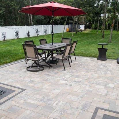 Pavers With Crushed Granite Blue Granite Pavers