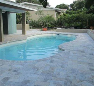 Grey Granite Cigle Nicolock Granite City Pavers
